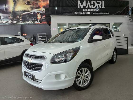 CHEVROLET SPIN 1.8 LT 8V FLEX 4P AUTOMÁTICO CHEVROLET SPIN 1.8 LT 8V FLEX 4P AUTOMÁTICO